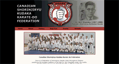 Desktop Screenshot of kudaka.ca